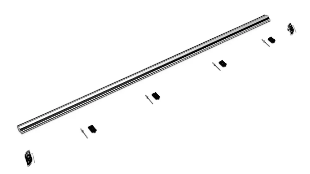 Body Chrome - Upper Door Molding