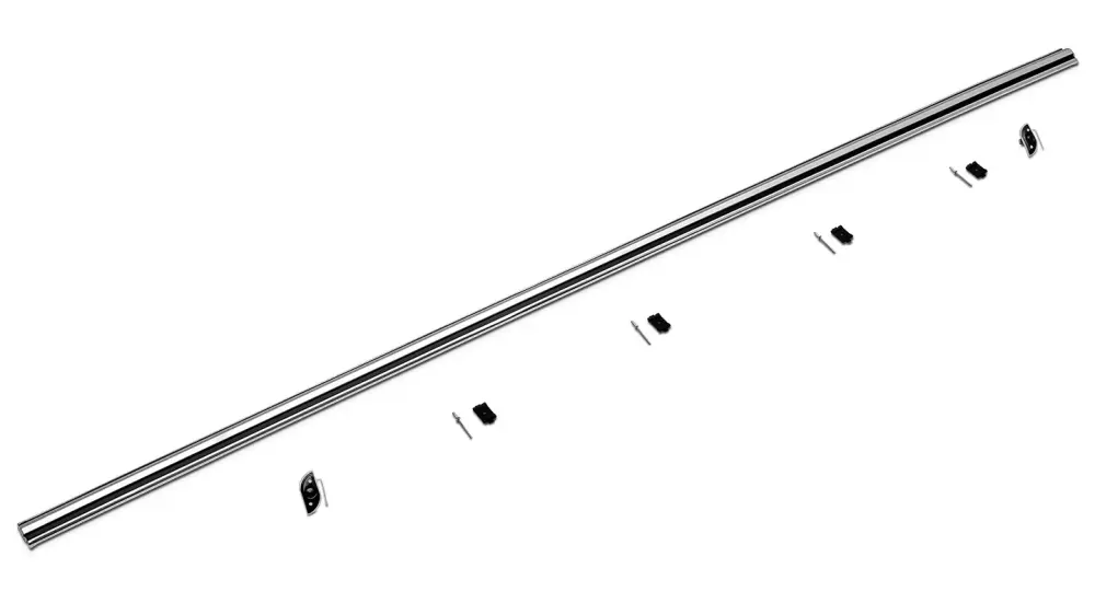 Body Chrome - Upper Tailgate Molding