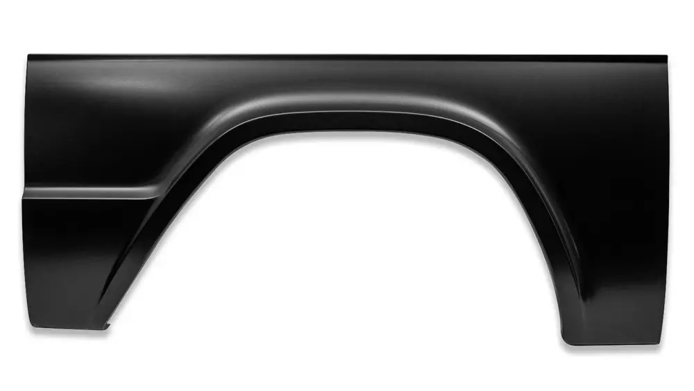 Flared Lower Quarter Panel, Passenger Side