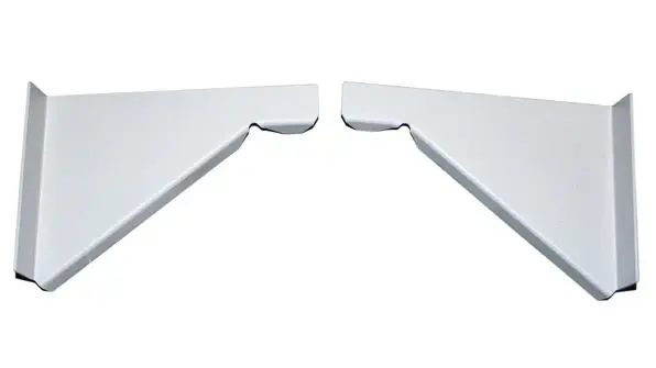 Floor Pan Support Crossrail Braces, Front Floor Pans (pair)