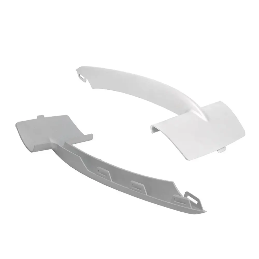 Left & Right Bumper Grille Trim Molding 51117303113 51117303114 BMW 2014-2018 X5