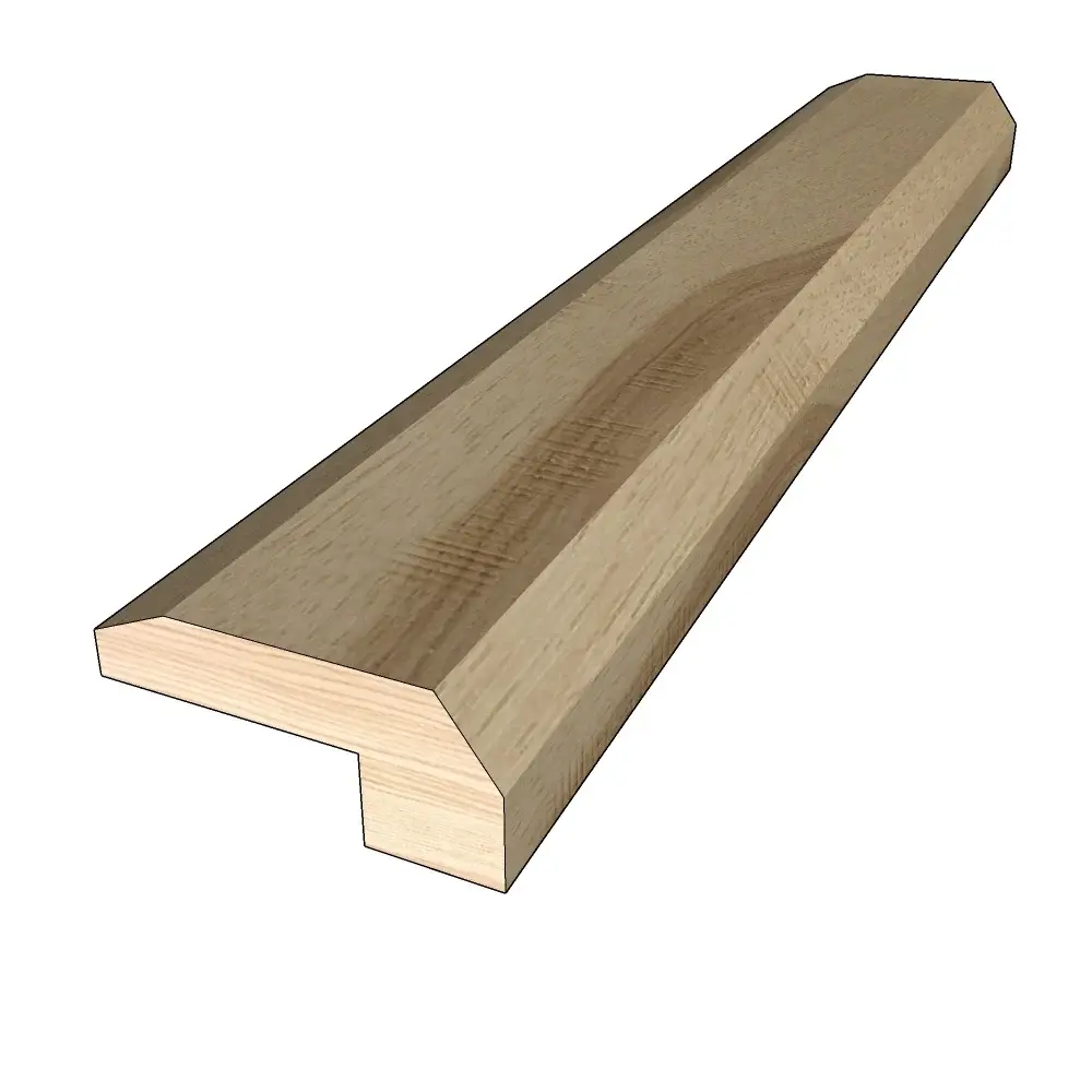 Natural Hickory 0.523 . Thick x 1.50 . Width x 78 . Length Hardwood Threshold Molding