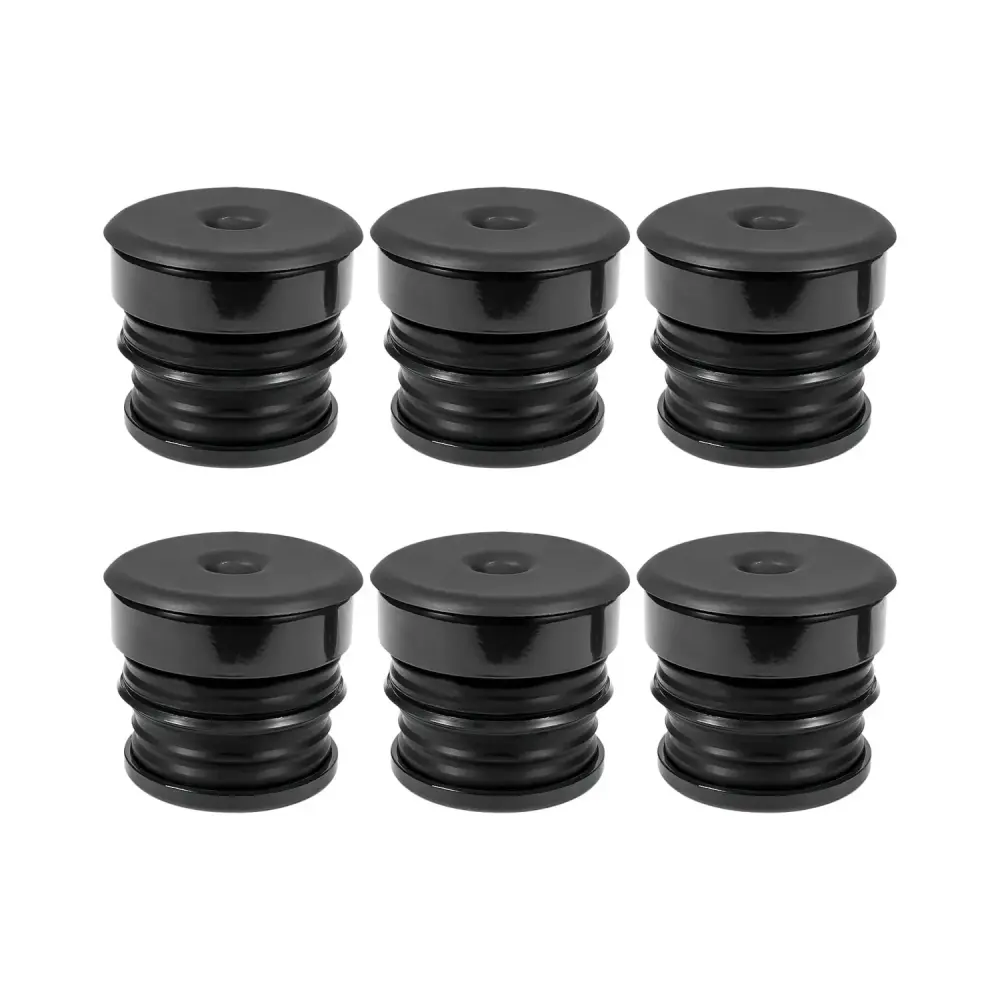 6 Pieces Silicone Body Affix Kit Ford Super Duty Pickup Truck F-250 F-350 Crew Cab