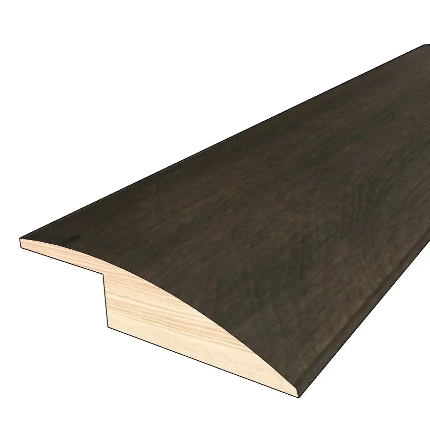 Tanned Leather 0.50 . Plush x 1.50 . Wide x 78 . Length Hardwood Overlap Reducer Molding