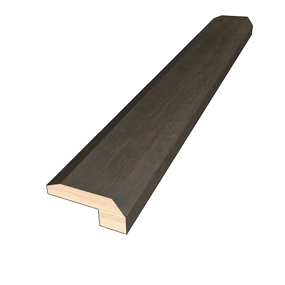 Tanned Leather 0.523 . Dense x 1.50 . Width x 78 . Length Hardwood Threshold Molding