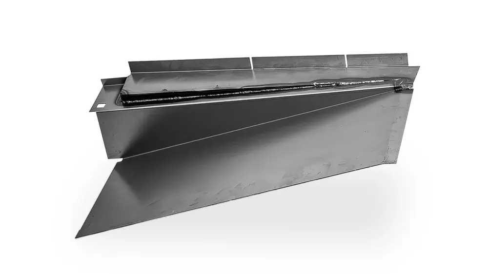 Upper Cowl Replacement Panel, Passenger, 1968-77 Ford Bronco