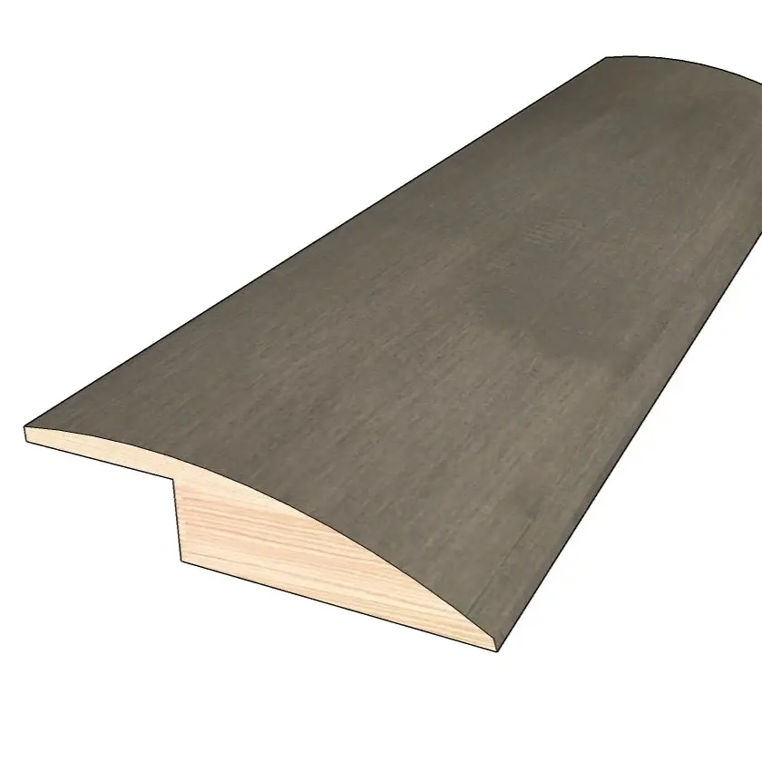 Winter Stone 0.50 . Plush x 1.50 . Wide x 78 . Length Hardwood Overlap Reducer Molding