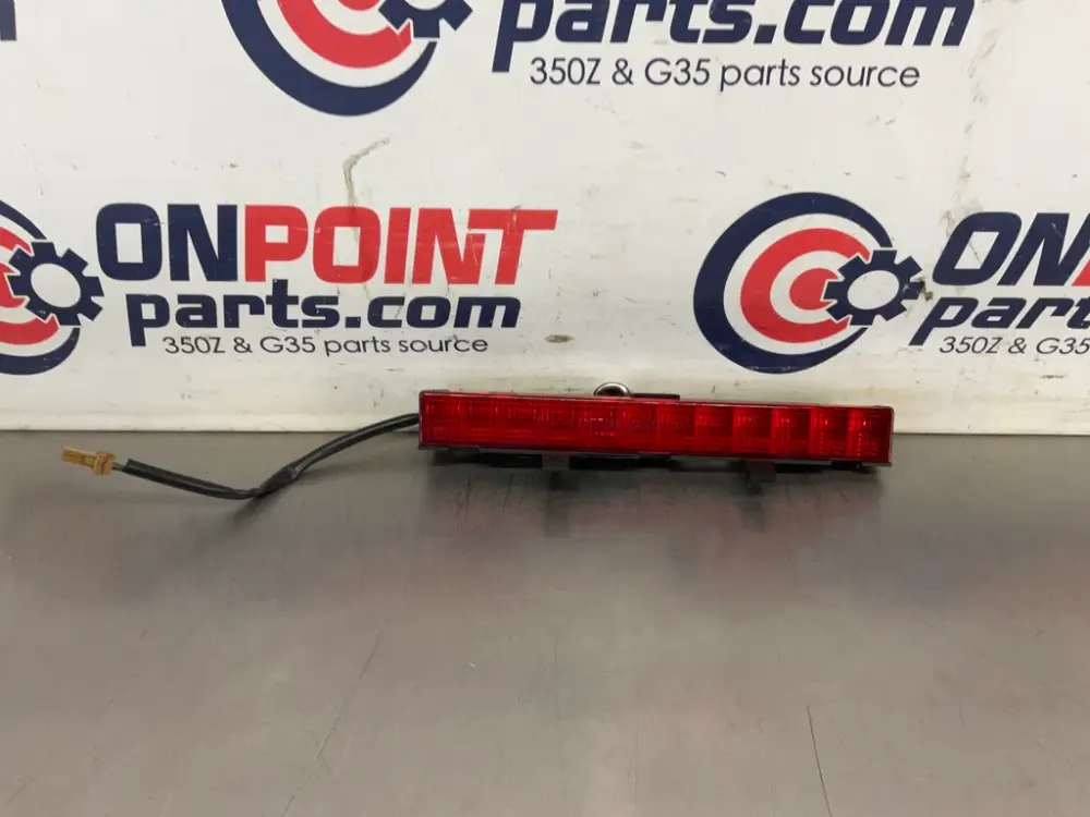 07-15 Infiniti G35 G37 Q60 Third Brake Airy 26590JK00A OEM 13BC4EC