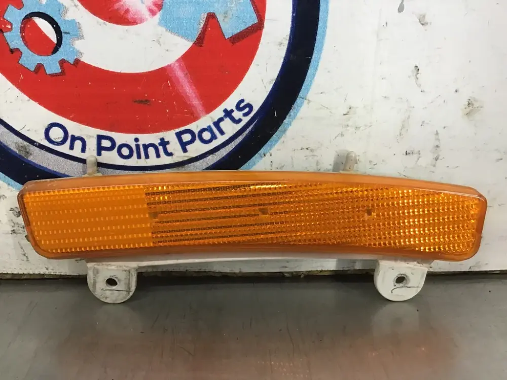 2003 Nissan 350Z Driver Left Bumper Reflector Side Marker Portable OEM 0BGGCG Improved Visibility