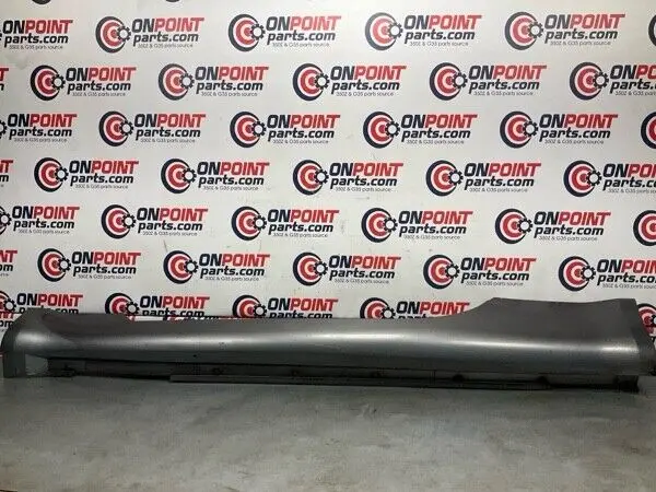 2004 Nissan Z33 350Z Rear Driver Rocker Panel Side Skirt Oem 22Bgwf7