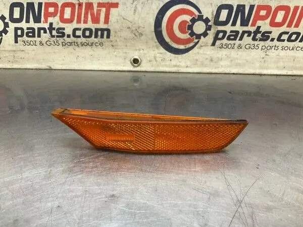 2006 Infiniti V35 G35 Front Passenger Bumper Side Marker Airy Oem 23Bh1Fe