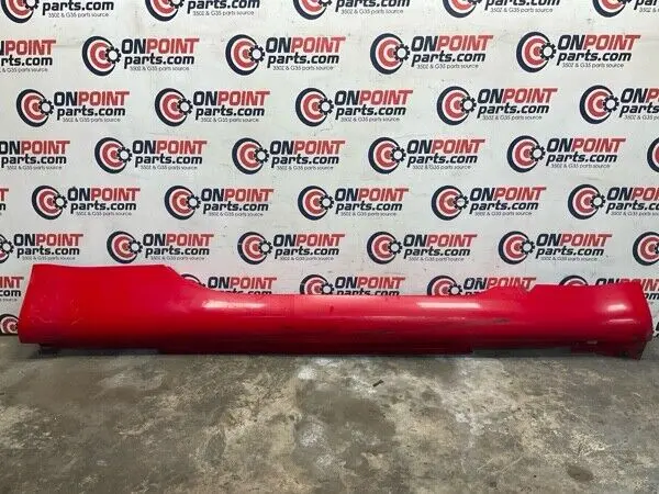 2008 Nissan Z33 350Z Passenger Rocker Panel Side Skirt Oem 21Bljf5