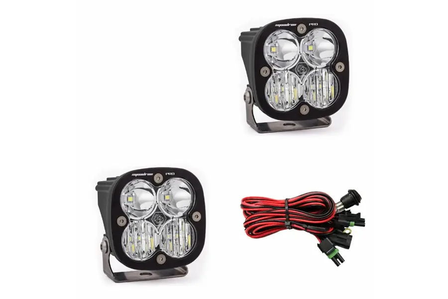 Baja Designs Squadron Pro LED Driving/Combo Lights - Pair