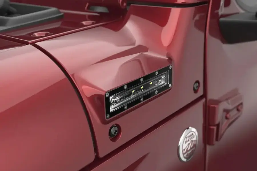 Halogen Jeep Wrangler JL & Gladiator JT EGR USA VSL Jeep Side LED Lights - Snazzberry