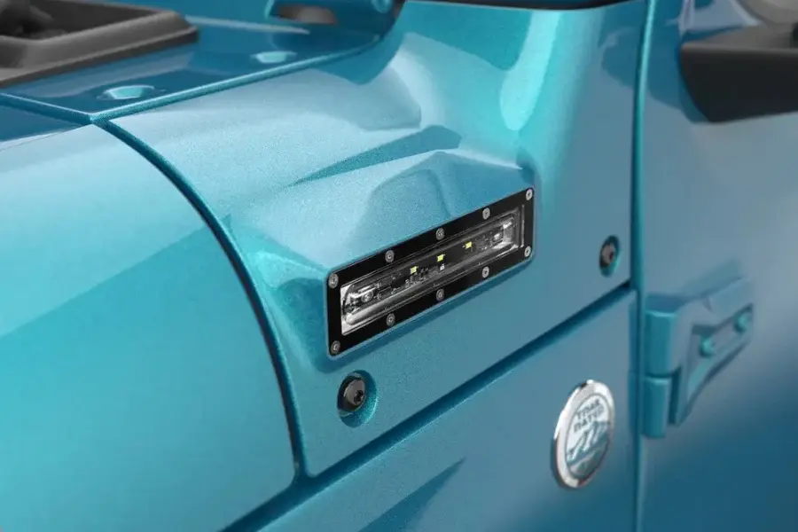 Jeep Wrangler JL & Gladiator JT EGR USA VSL Jeep Side LED Lights - Bikini Navy