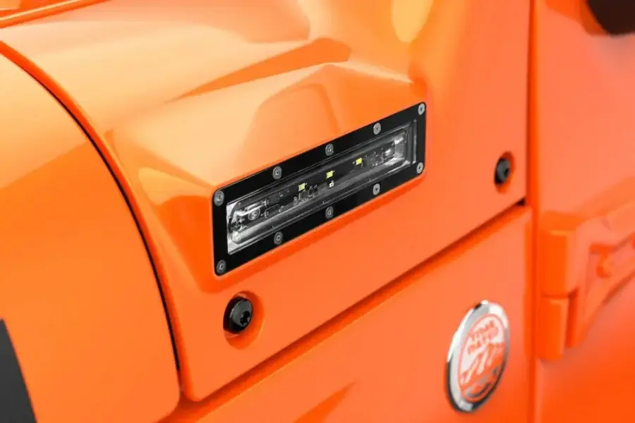 Jeep Wrangler JL & Gladiator JT EGR USA VSL Jeep Side LED Lights - Punk'n Apricot Pair Included