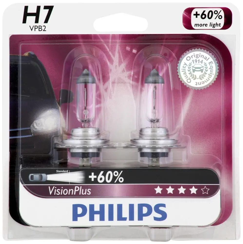 Philips Vision Plus Portable Bulbs