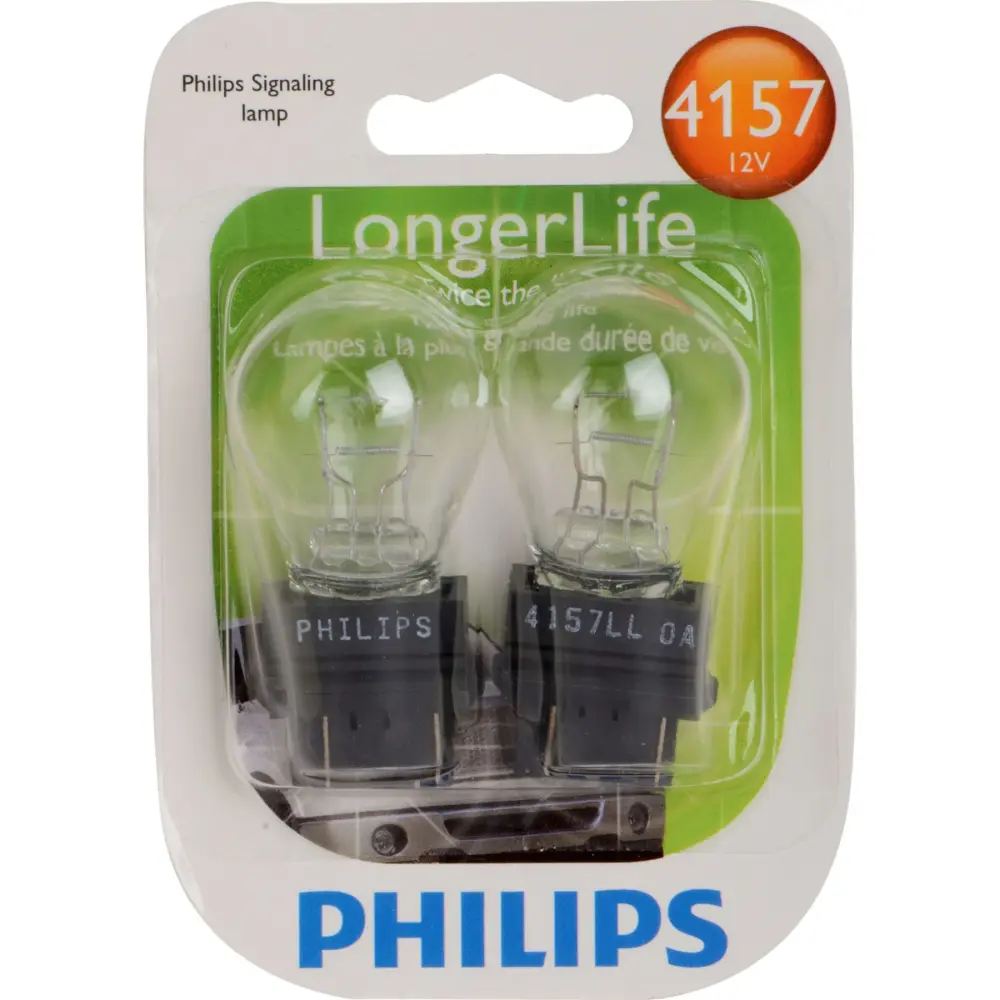 Turn Signal Philips Longer Life Miniature Bulb Damaged Box