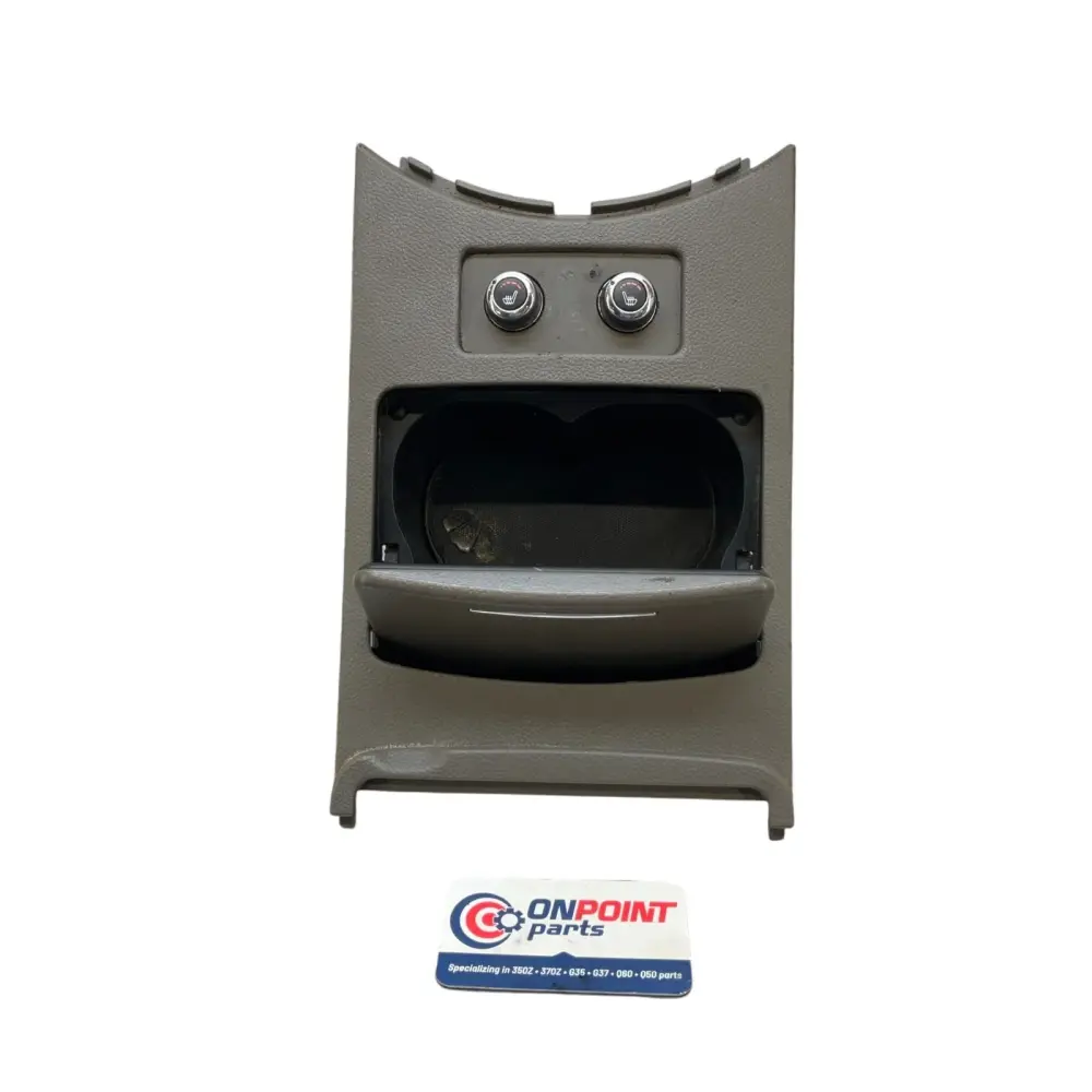 07-10 Infiniti G35 G37 FR Sedan /T Center Console Switches 68430JL00B OEM IPG