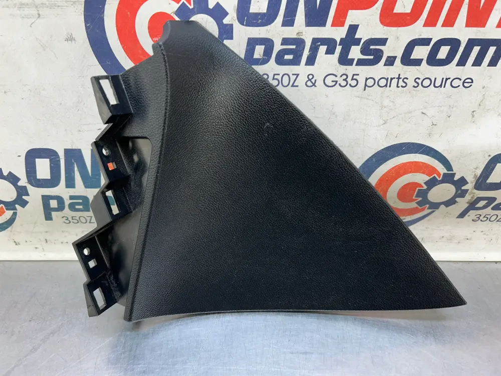 08-15 Infiniti G37 Q60 Driver Center Console Knee Panel 681351NF6A OEM 22BHYDA