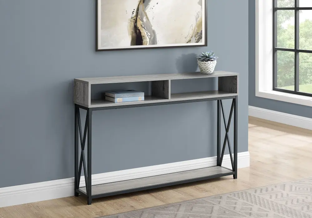 Accent Console Table Entryway, Contemporary Design Phones and Wallets