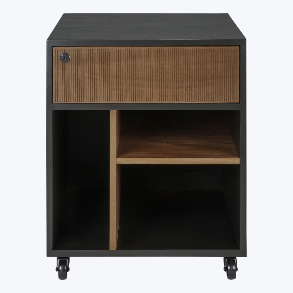 Oscar Teakwood Drawer Unit Heavy Duty Canvas