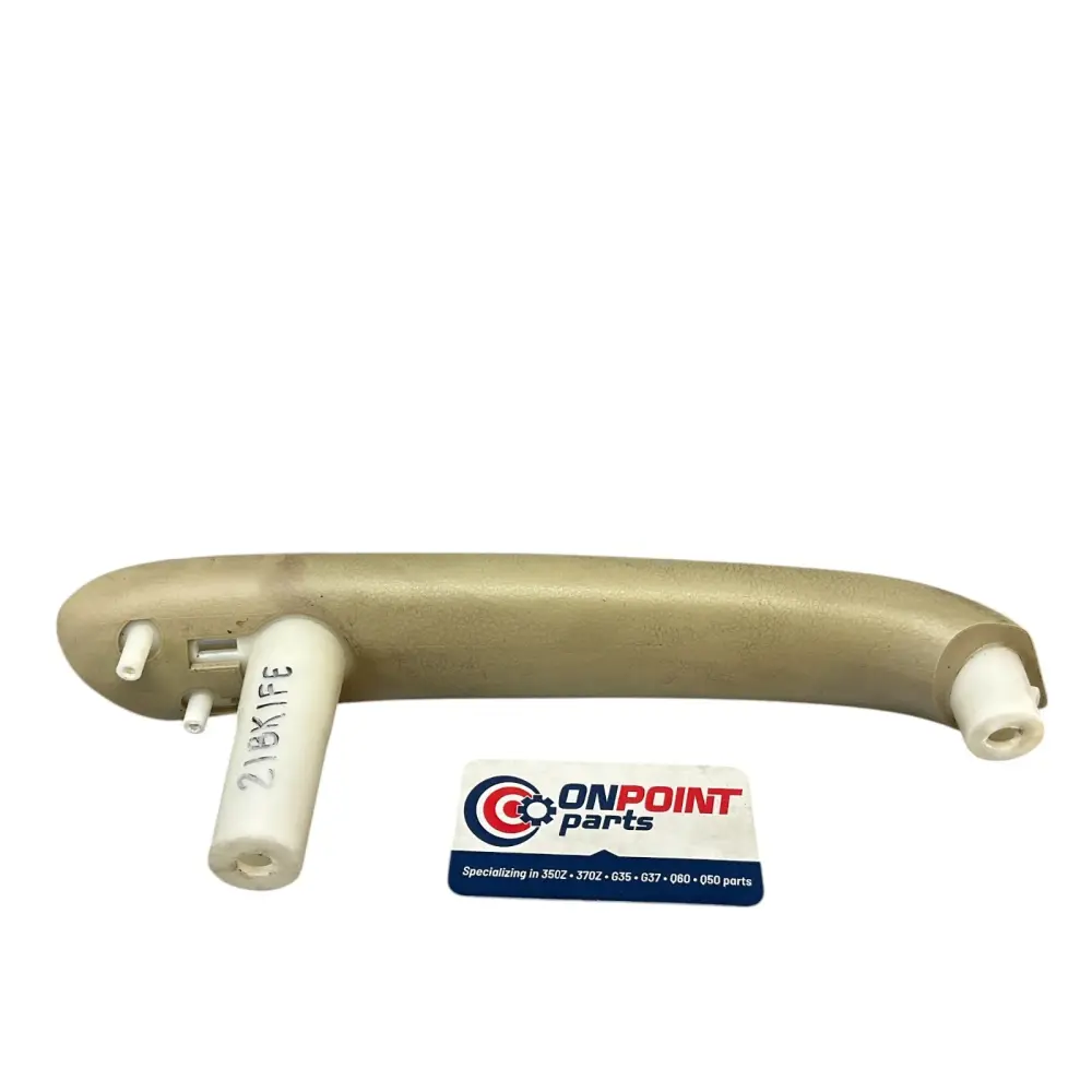04-07 G35 Coupe Passenger Door Panel Grab Handle 80401Am800 Oem K1F