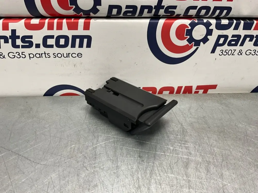 2003 Nissan Z33 350Z Passenger Right Dash Pop Out Cupholder OEM 21BKGEC