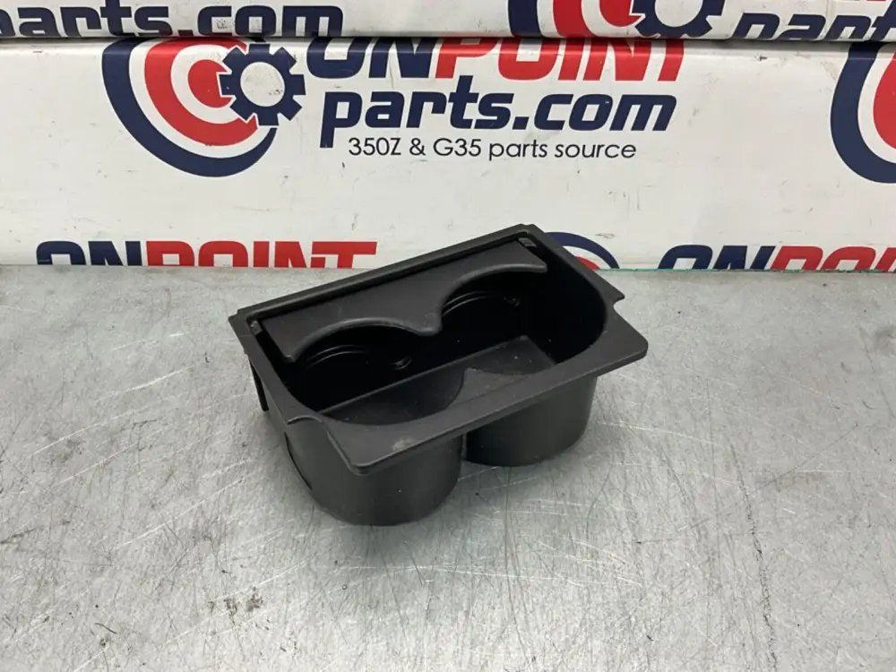 2004 Nissan Z33 350Z Center Console Cupholder Insert OEM 14BALFC