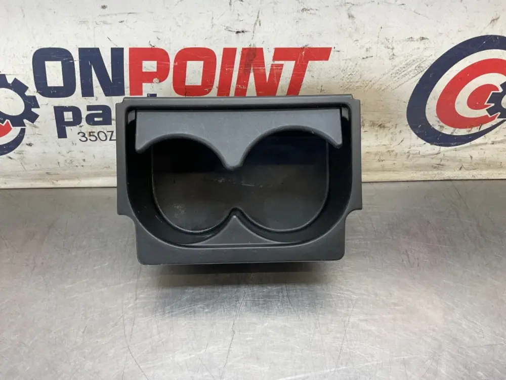 2005 Nissan Z33 350Z Center Console Cup Holder Insert OEM 24BHQEC Hot and Cold Drinks