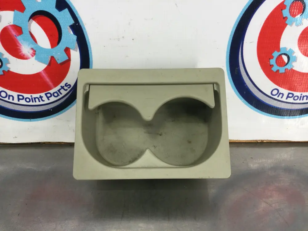 Expandable Car 2004 Infiniti G35 Center Console Cup Holder OEM 0BKJBE
