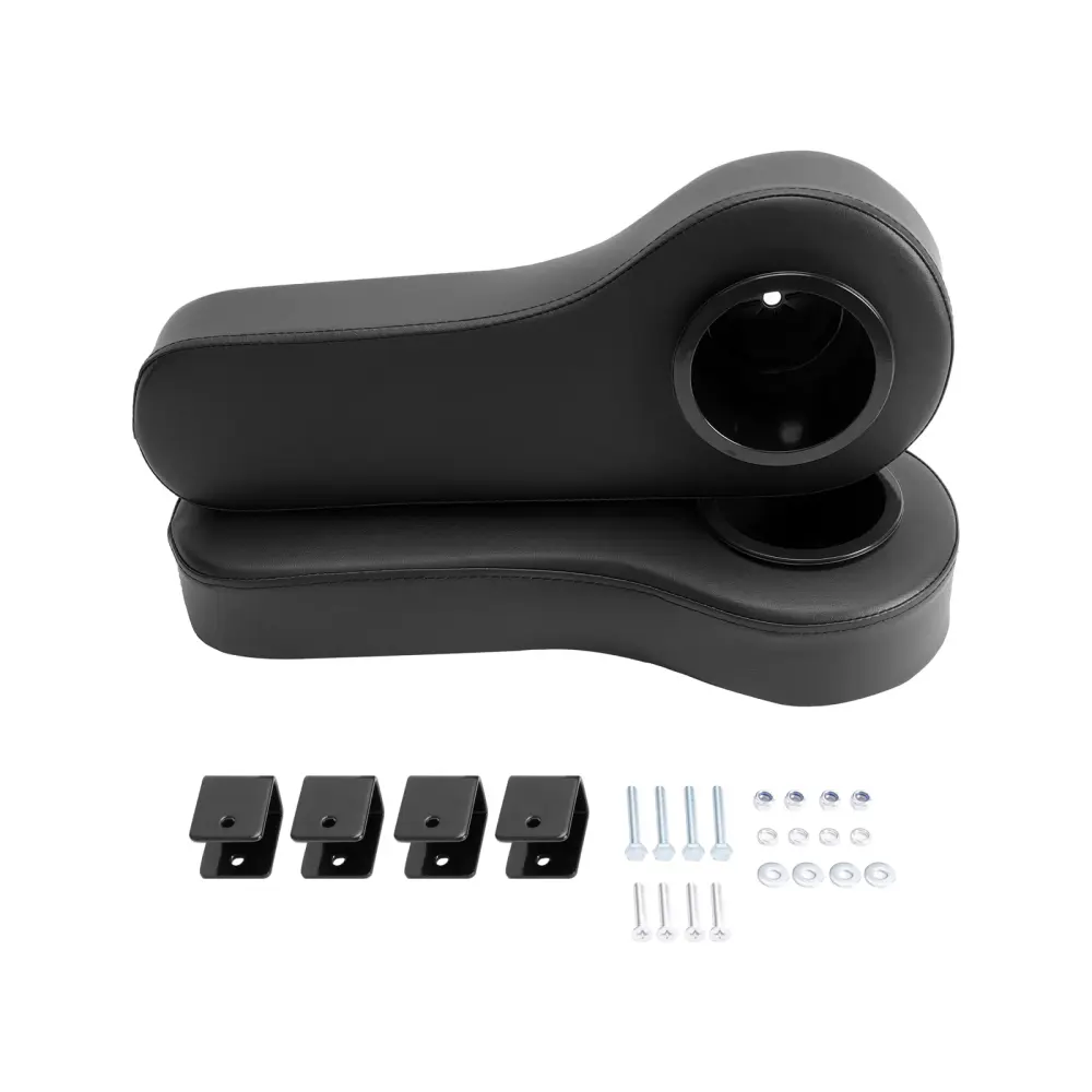 Midnight Armrest Cup Holder Club Car EZGO Yamaha Golf Cart