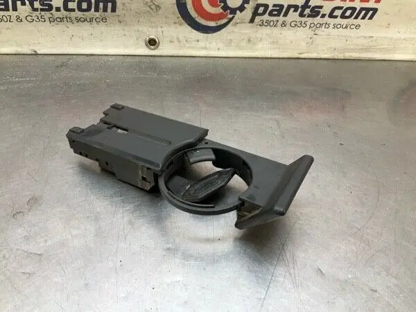 Seat Rail 2005 Nissan Z33 350Z Front Passenger Dash Pop Out Cup Holder Oem 25Bhtfe