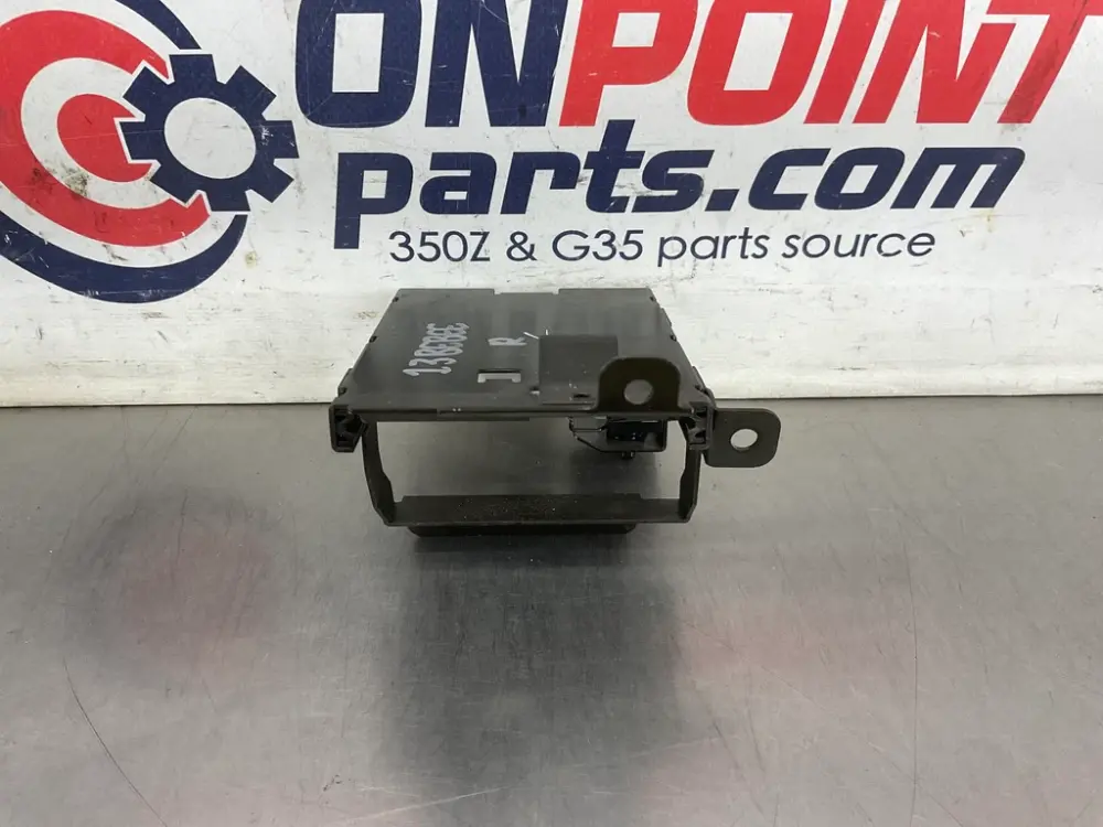 Spill-Proof Car 2005 Nissan 350Z Passenger Right Dash Pop Out Cup Holder Bracket OEM 13BEBEE