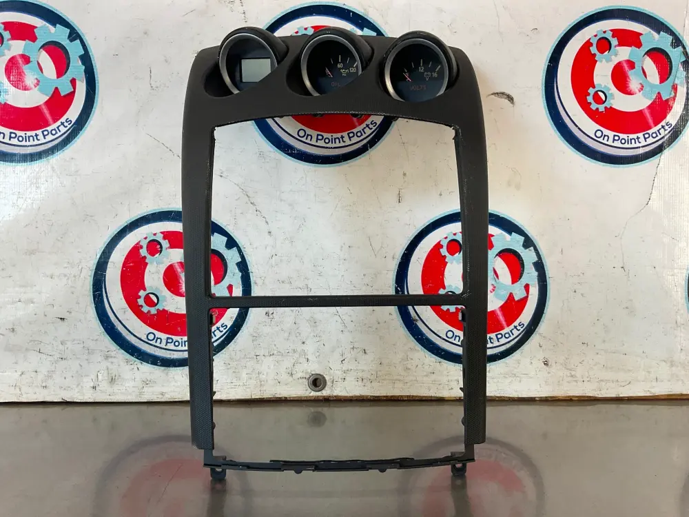 2006 Nissan 350Z Center Dash Bezel Instrument Cluster OEM 21BHKDC