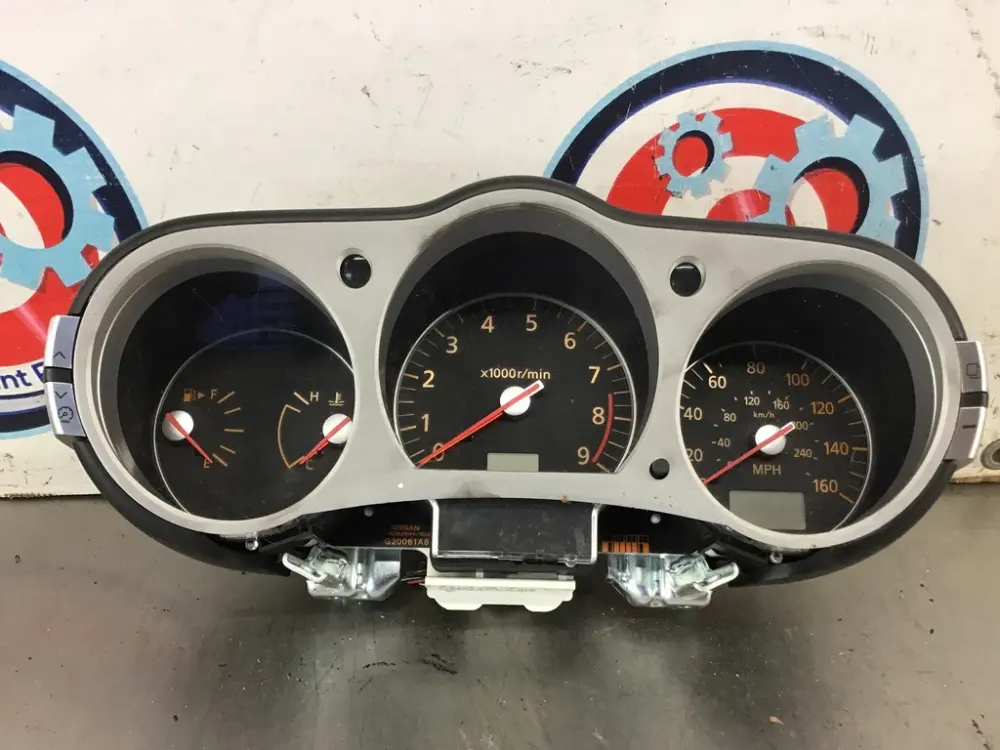 2007-08 Nissan 350Z Speedo Instrument Cluster Auto 163k 24845CD000 OEM 21BBXDC