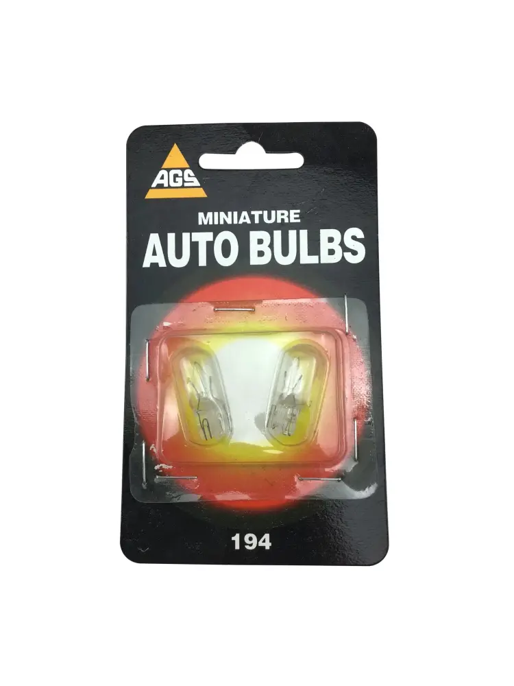 Ags Miniature Auto Bulbs Indicators and Instruments