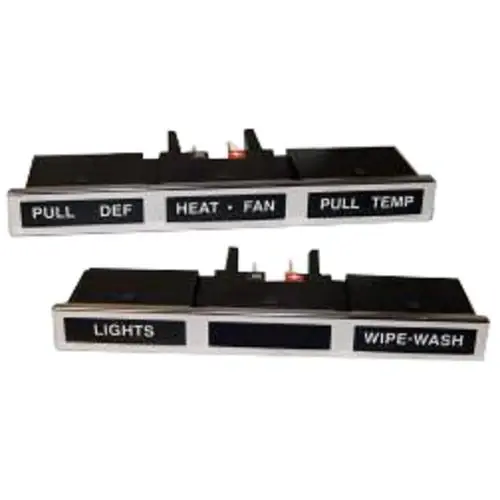 Dash Control Airy Bars, 1974-77 Ford Bronco