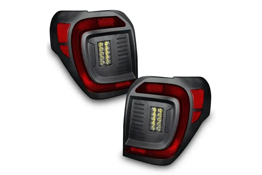 2014-24 Toyota 4Runner Oracle Flush Style (Lens Less) LED Tail Lights - Standard Cherry