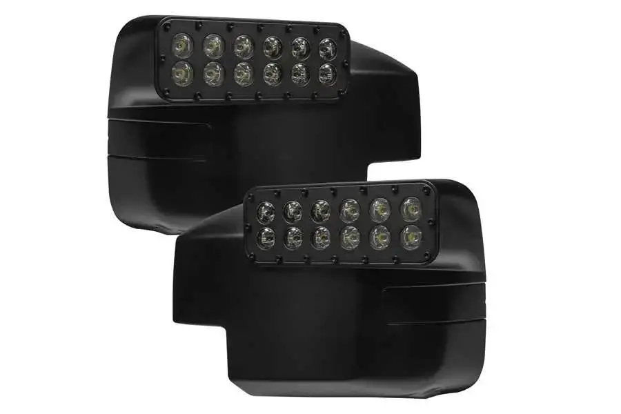 2021-25 Ford Bronco Oracle LED Off-Road Side Mirror Ditch Lights