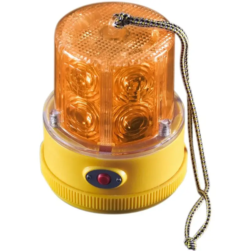PM 740A Strobe Portable, LED Lamp, Amber Lens, 65 fpm Flash Rate