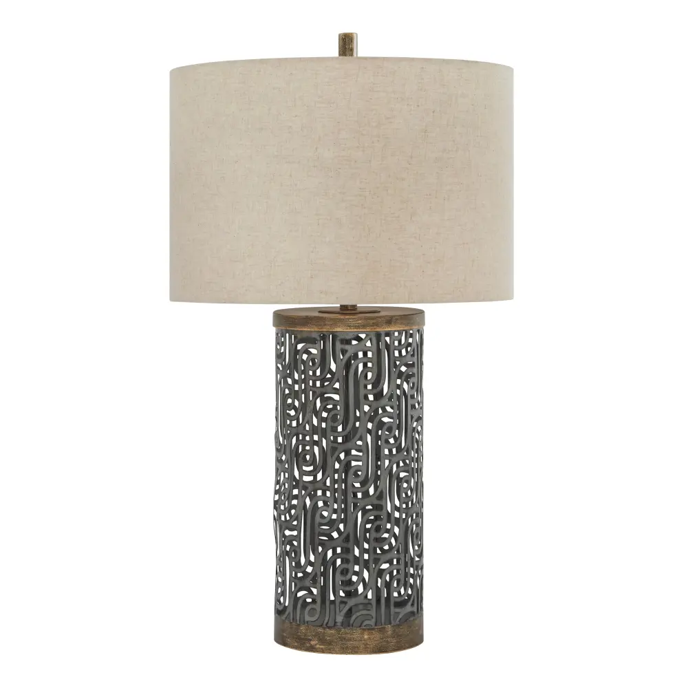 Diamond Cutting-edge Furniture Exclusive Design Dayo Table Lamp L207364