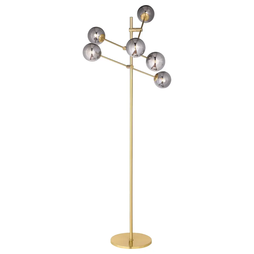 Diamond Modern Furniture COA Exline Floorstanding Lamp 920248