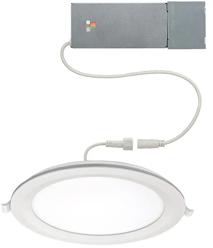 ETI DLLP-NL Series 53829102 Downlight Nightlight, 22.06 W, 120 V, LED Lamp, Aircraft-grade