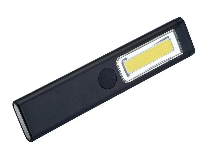 Lighthouse Elite Pocket Slimline Rechargeable LED Torch 200 lumens