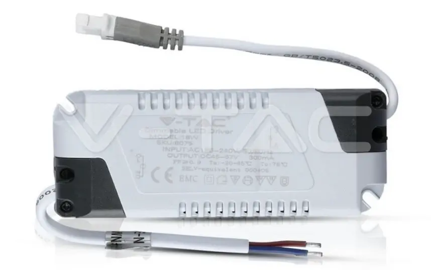 Rock Light V-Tac Lumi 6W Dimmable Driver Vt-605