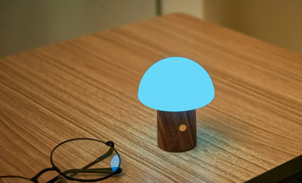 Super Mini Alice Mushroom Lamp