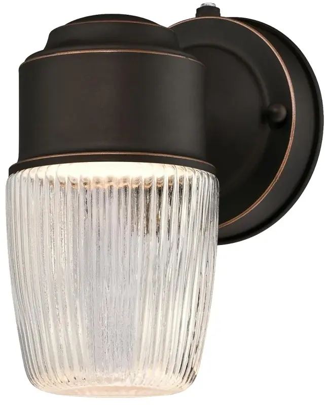 Westinghouse 6106900 Wall Fixture Dusk-to-Dawn Sensor, 120 V, 6 W, LED Lamp, 400 Lumens Lumens, 3000 K Color Temp