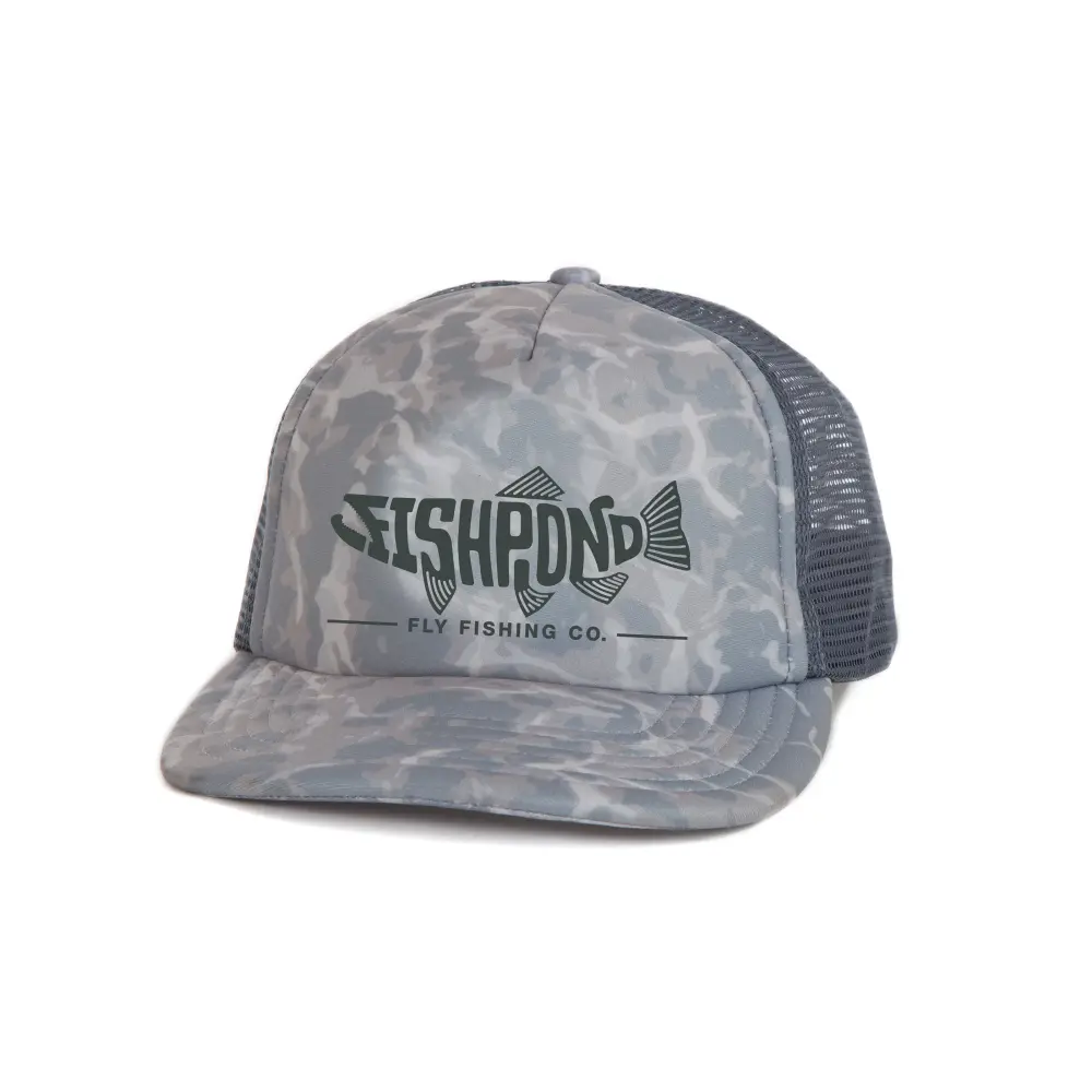 Pescado Trucker Hat - Overcast Camo Official Team
