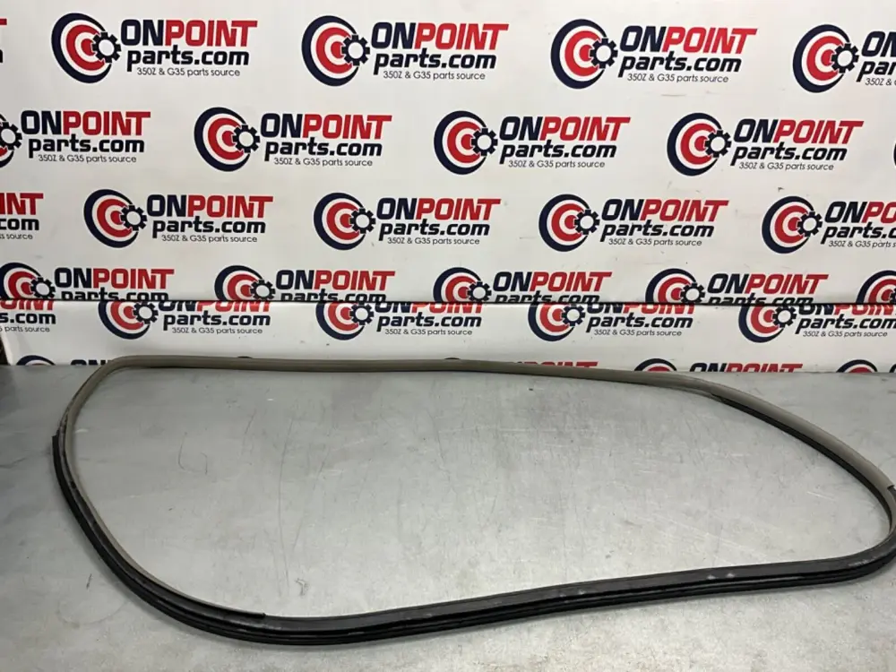 2004 Nissan Z33 350Z Driver Left Inner Body Door Seal OEM 11BAJFA